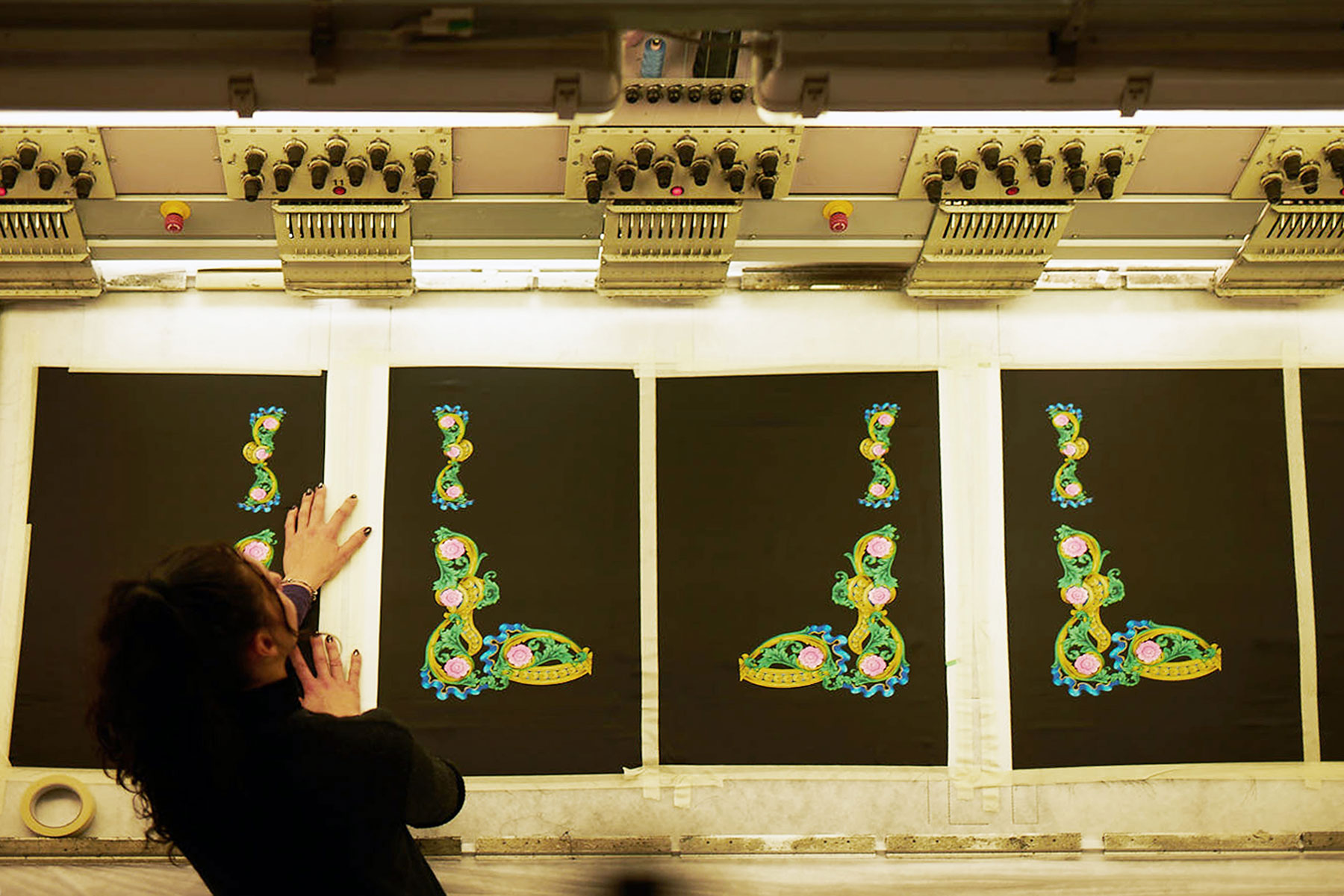Laboratori Ricamificio Giglioli - Realizzazione ricami a Empoli, Firenze